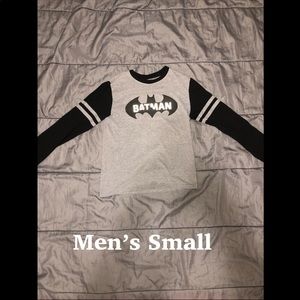 Long sleeve Batman shirt